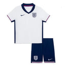 Conjunto Infantil Inglaterra I 2024 - Branco - MAJESTO BR