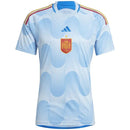 Camisa Espanha Away 2022 - Azul - MAJESTO BR