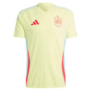 Camisa Espanha Away 2024 - Amarela - MAJESTO BR
