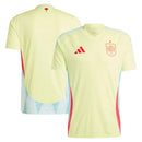 Camisa Espanha Away 2024 - Amarela - MAJESTO BR
