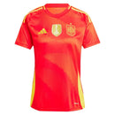 Camisa Espanha Feminina Home 2024 - Vermelha - MAJESTO BR