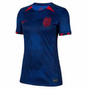 Camisa Estados Unidos Feminina Away 2023 - Azul - MAJESTO BR
