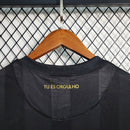 Camisa Corinthians Away 2010 - Versão Retrô Preta - MAJESTO BR