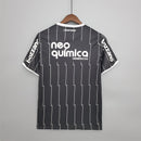 Camisa Corinthians Titular 11/12 - Versão Retrô Preta - MAJESTO BR