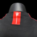 Camisa Retro Manchester United II Manga Longa - 07/08 Preto - MAJESTO BR