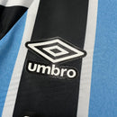 Camisa de Goleiro Titular Grêmio 24/25 - Azul Manga Longa - MAJESTO BR
