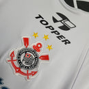 Camisa Corinthians Fora 2000 - Versão Retrô Branca - MAJESTO BR