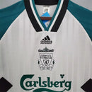 Camisa Retrô Liverpool 1993/95 Adidas Masculino Branco - MAJESTO BR