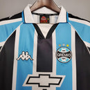Camisa Grêmio Titular 2000 - Versão Retro Astra Chevrolet - MAJESTO BR