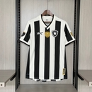 Camisa Botafogo Titular 24/25 - Preto e Branco - MAJESTO BR