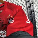 Camisa Corinthians III 11/12 - Versão Retro Vermelha - MAJESTO BR