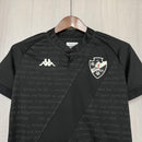Camisa Vasco III 24/25 - Versão Feminina Baby Look Preta - MAJESTO BR