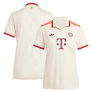 Camisa Bayern de Munique Feminina Third 24/25 - Bege - MAJESTO BR