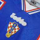 Camisa Croácia Retrô 1998 Azul, Vermelha e Branca - Lotto - MAJESTO BR