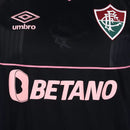 Camisa Fluminense Goleiro 23/24 - Preta e Rosa - MAJESTO BR
