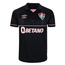 Camisa Fluminense Goleiro 23/24 - Preta e Rosa - MAJESTO BR