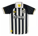 Camisa Santos Home 23/24 - Preta e Branca - MAJESTO BR