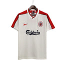 Camisa Liverpool Retrô 1998/1999 Branca - Reebok - MAJESTO BR