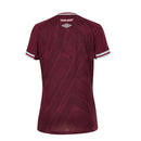 Camisa Fluminense Third 22/23 Feminina - Grená - MAJESTO BR