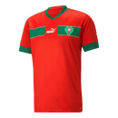 Camisa Marrocos Home 2022 - Vermelha - MAJESTO BR