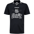 Camisa Santos Charlie Brown Jr. Marginal Alado - Preta - MAJESTO BR