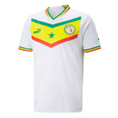 Camisa Senegal Home 2022 - Branca - MAJESTO BR