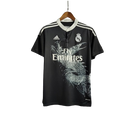 Camisa Retrô Real Madrid III Third Adidas 2014/15 Masculino Preto - MAJESTO BR