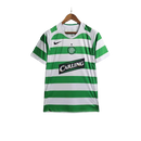 Camisa Retro Celtic FC 2005/06 Masculino Verde e Branco - MAJESTO BR