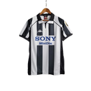 Camisa Retrô Juventus I Kappa 1997/98 Masculino Preto e Branco - MAJESTO BR