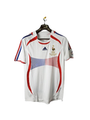 Camisa Retrô França II Away Adidas 2006/07 Masculino Branco - MAJESTO BR