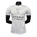 Camisa Manchester City “Ano do Dragão de Madeira” Jogador Masculino 2024/25 Branco - MAJESTO BR