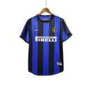 Camisa Retrô Inter de Milão I Nike 1999/00 Masculino Azul e Preto - MAJESTO BR