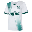 Camisa Palmeiras Away 23/24 Feminina - Branca - MAJESTO BR