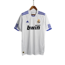 Camisa Retrô Real Madrid I Home Adidas 2010/11 Masculino Branco - MAJESTO BR