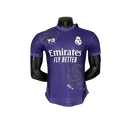 Camisa Real Madrid Adidas Jogador 24/25 Masculino Roxo - MAJESTO BR