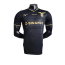 Camisa Lazio "10 anos Copa Itália 2013" Jogador 23/24 Masculino Preto - MAJESTO BR