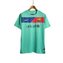Camisa Barcelona Retrô II 10/11 Nike Masculina Verde - MAJESTO BR