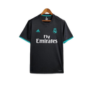 Camisa Retrô Real Madrid 2017/18 II Adidas Torcedor Preto - MAJESTO BR