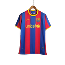 Camisa Barcelona Retrô I Home 2010/11 Torcedor Nike Masculino Vermelho e Azul - MAJESTO BR