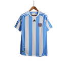 Camisa Retro Seleção Argentina 2010- Azul - MAJESTO BR
