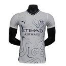 Camisa Manchester City II Away Jogador Masculino 2024/25 Branco - MAJESTO BR