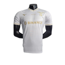 Camisa Lazio Mizuno Jogador 23/24 Masculino Branco - MAJESTO BR