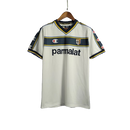 Camisa Retrô Parma Away Champion 2002/03 Masculino Branco - MAJESTO BR