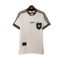 Camisa Retro Seleção Alemanha - 1996 Branco - MAJESTO BR