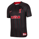 Camisa Liverpool Leblon James 2023 - Preta - MAJESTO BR