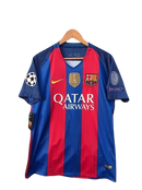 Camisa Retrô Barcelona I Home Nike 2016/17 Masculino Azul Grená - MAJESTO BR