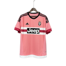 Camisa Retrô Juventus II Away 2015/16 Adidas Masculino Rosa - MAJESTO BR