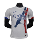 Camisa París Saint Germain II Away 2024/25 Jogador Masculino Branco - MAJESTO BR