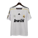 Camisa Retrô Real Madrid I Home Adidas 2009/10 Masculino Branco - MAJESTO BR