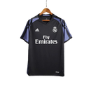 Camisa Retrô Real Madrid Adidas III Third 2016/17 Preto - MAJESTO BR